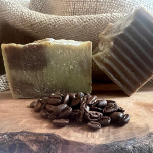Mint Mica Scrub - Artisan Soap